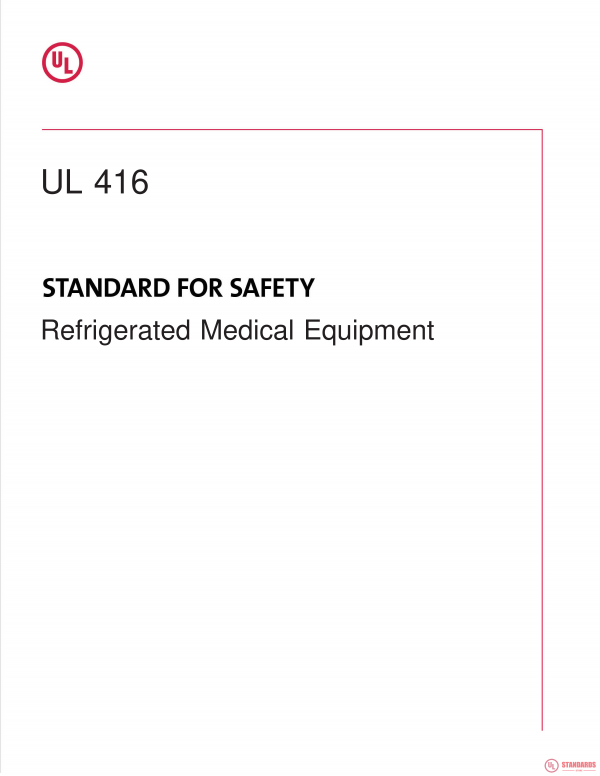 UL 416 PDF UL 416 PDF